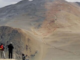 Argentina: Hallan buenas cantidades de cobre y oro en el proyecto La Poncha