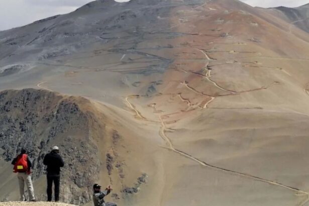 Argentina: Hallan buenas cantidades de cobre y oro en el proyecto La Poncha