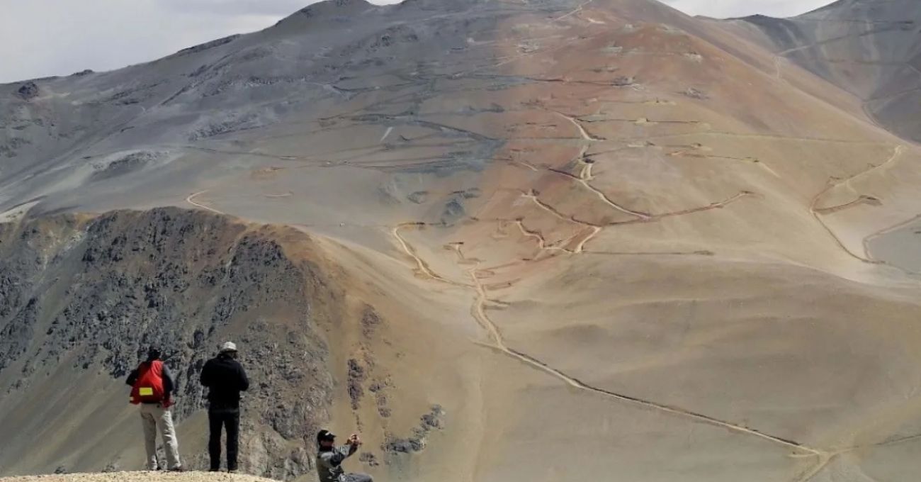 Argentina: Hallan buenas cantidades de cobre y oro en el proyecto La Poncha