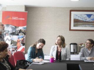 Fue organizado por Grupo Minero Carola-Coemin MESA DE LA MUJER Y MINERÍA ANALIZARON LAS DESIGUALDADES Y EQUIDAD DE GÉNERO EN EL SECTOR