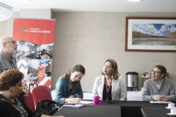 Fue organizado por Grupo Minero Carola-Coemin MESA DE LA MUJER Y MINERÍA ANALIZARON LAS DESIGUALDADES Y EQUIDAD DE GÉNERO EN EL SECTOR