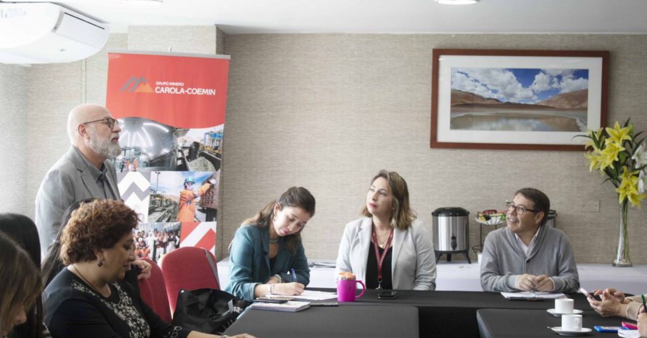 Fue organizado por Grupo Minero Carola-Coemin MESA DE LA MUJER Y MINERÍA ANALIZARON LAS DESIGUALDADES Y EQUIDAD DE GÉNERO EN EL SECTOR