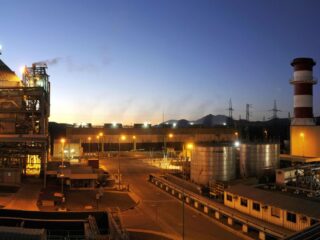 Colbún producirá hidrógeno verde para abastecer sistemas de refrigeración en su Central Nehuenco