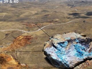Perú: C3 Metals amplía el área de perforación permitida en un 74 % en el proyecto de cobre y oro Jasperoide