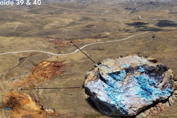 Perú: C3 Metals amplía el área de perforación permitida en un 74 % en el proyecto de cobre y oro Jasperoide