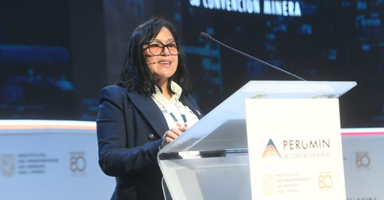 MINAM en PERUMIN: “La apuesta del gobierno es transitar hacia una economía circular”