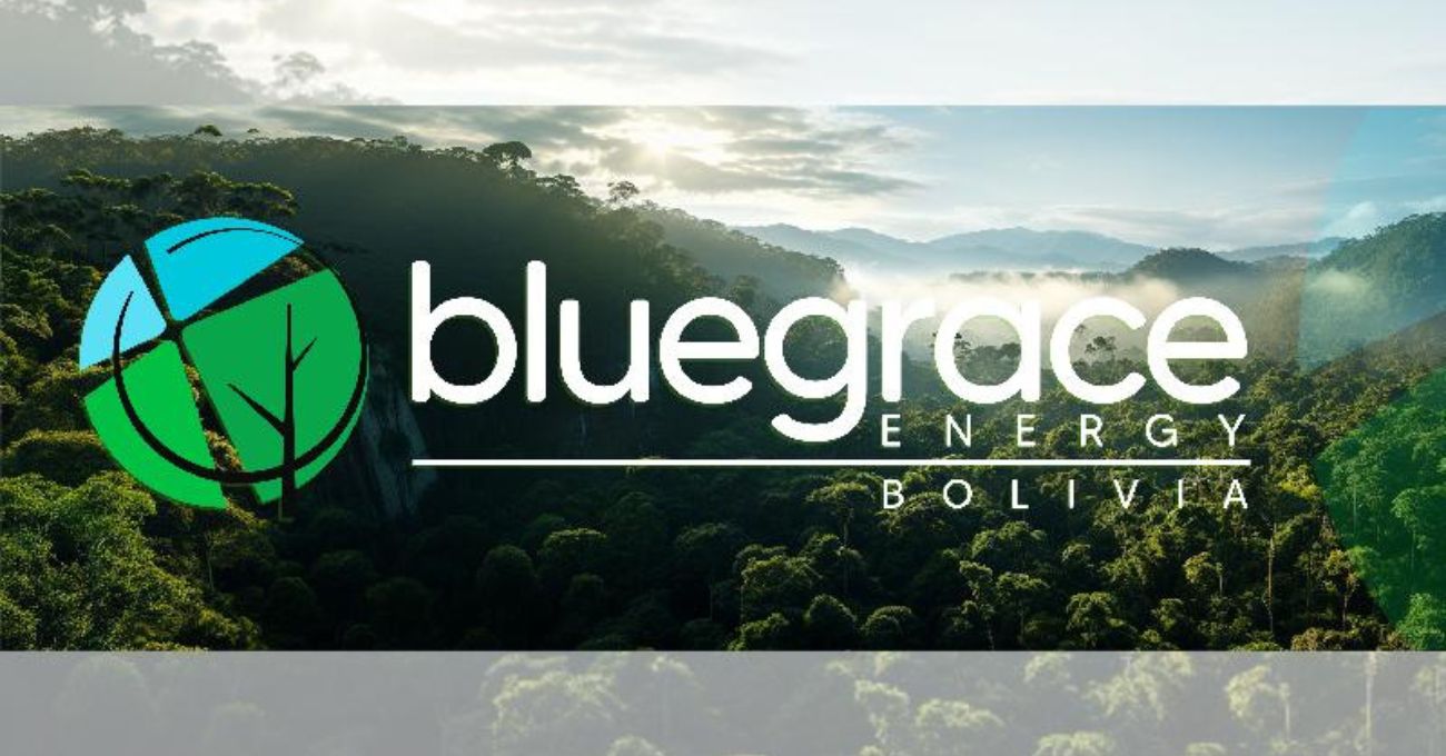 BlueGrace Energy Bolivia es pionera en la transición hacia energías limpias en Sudamérica