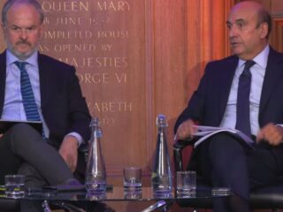 El esperado frente a frente entre Colbún, Acciona y el ministro Pardow en el Chile Day
