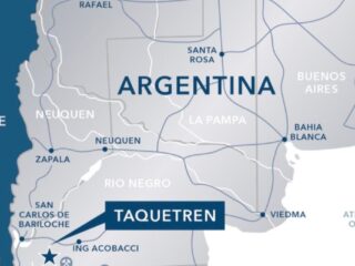 Actualización del Proyecto Norseman Silver, Taquetren, Río Negro, Argentina