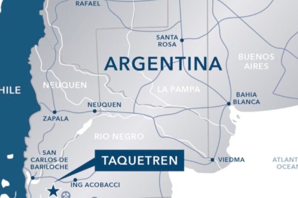 Actualización del Proyecto Norseman Silver, Taquetren, Río Negro, Argentina