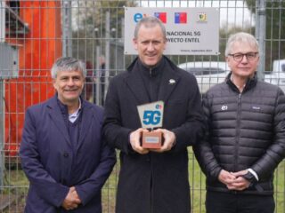 Entel es la primera operadora en completar el 100% del proyecto 5G Fase II