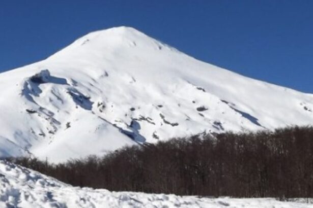 Sernageomin decreta alerta técnica naranja al Volcán Villarrica