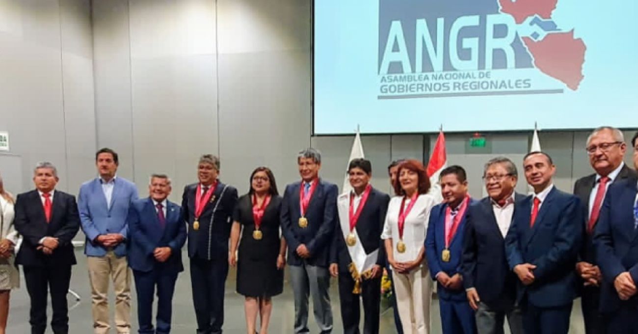 Asamblea Nacional de Gobernadores Regionales tendrá una sesión de su consejo directivo en PERUMIN