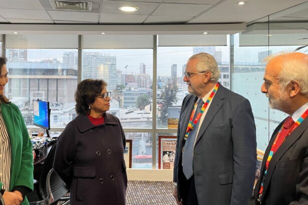 Ministra de Minería, Aurora Williams, visitó al nuevo presidente ejecutivo de Codelco