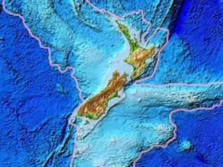 Los científicos descubren el origen de Zealandia, el octavo continente