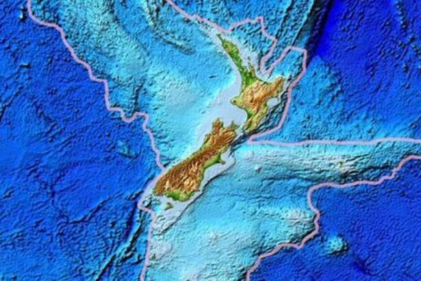 Los científicos descubren el origen de Zealandia, el octavo continente