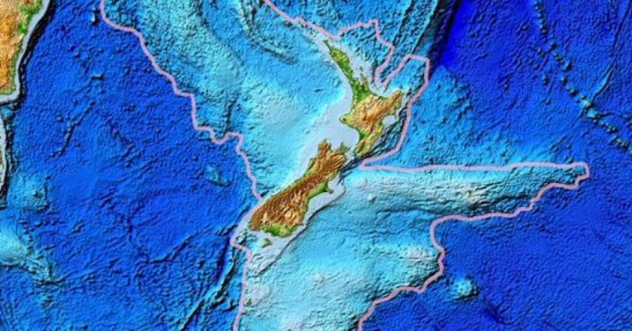 Los científicos descubren el origen de Zealandia, el octavo continente
