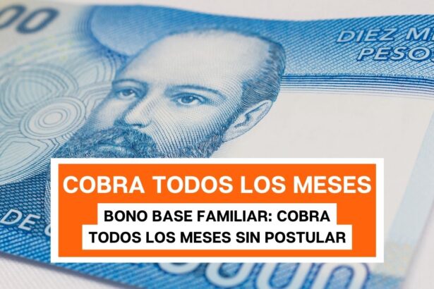 Bono Base Familiar: Se cobra todos los meses sin postular