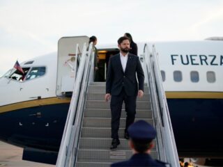 Presidente Boric comienza su participación en la 78ª Asamblea General de la ONU