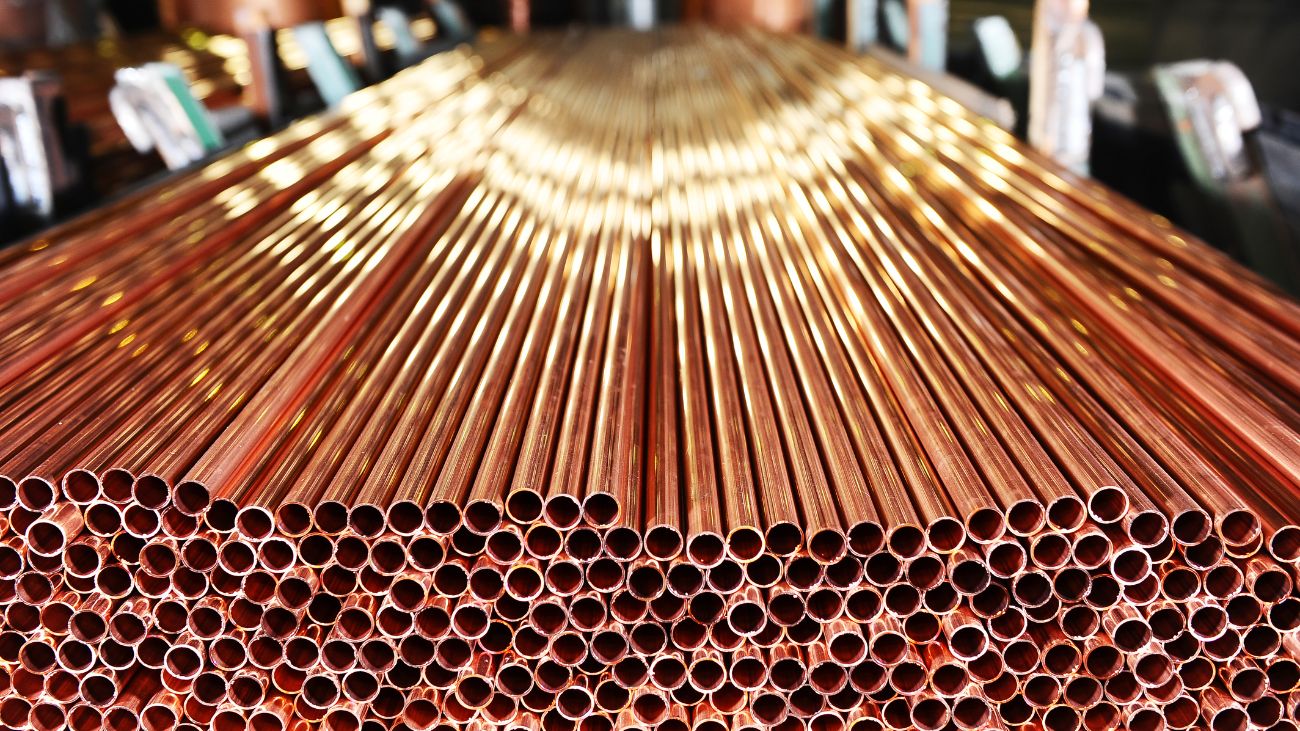 La industria de cobre de China está en crisis cuando debería estar en auge