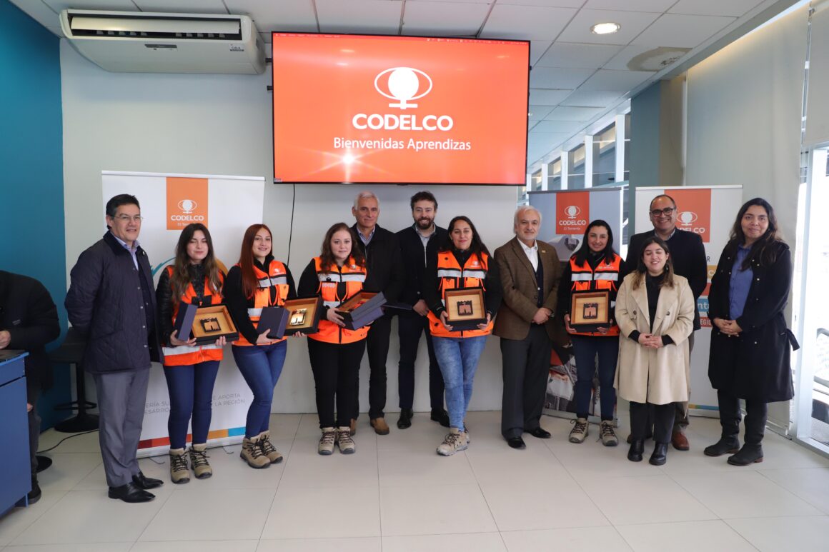 Presidente Ejecutivo de Codelco da la bienvenida a 86 mujeres que se incorporaron a División El Teniente