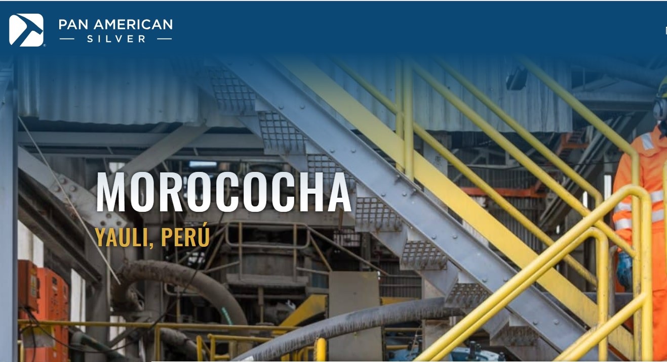 Pan American Silver concreta la desinversión de MARA y Morococha