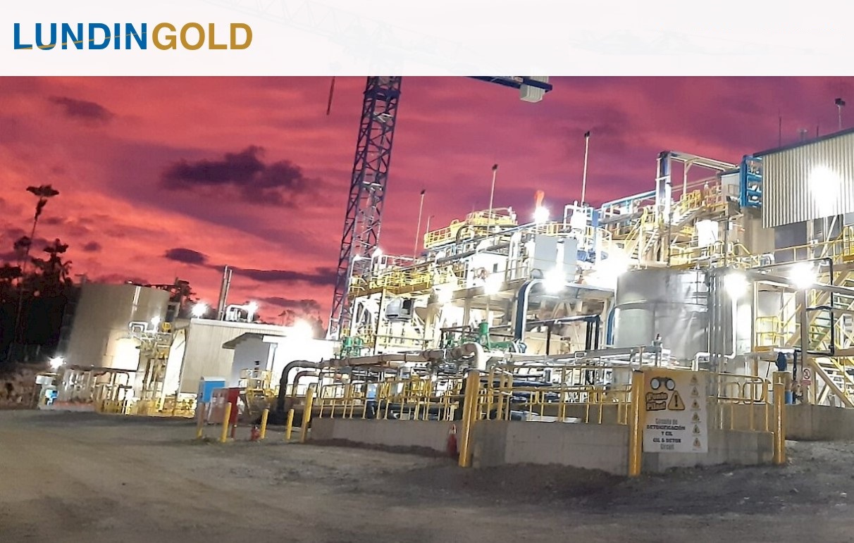 Ecuador: LUNDIN GOLD amplía su programa de Exploración cerca de Minas 2023