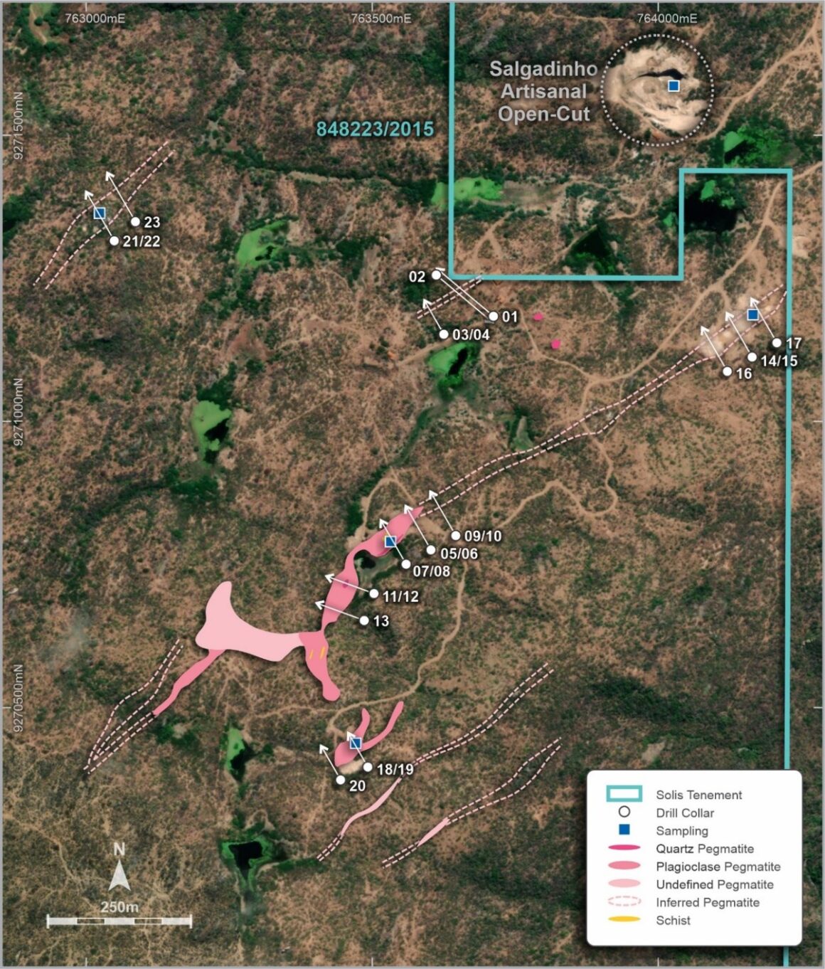 Brasil: Solis Minerals Acelera Exploración de Litio en Estrela