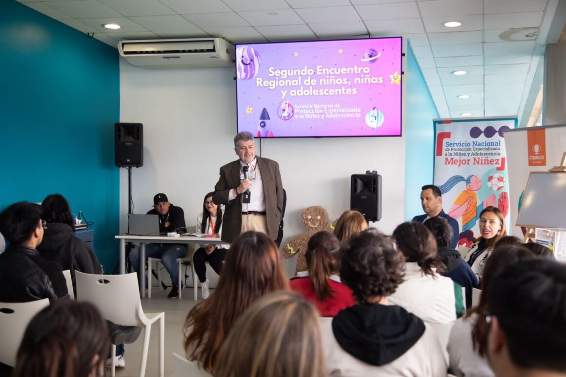 Niños, niñas y adolescentes del servicio Mejor Niñez O’Higgins vivieron la Experiencia Estadio