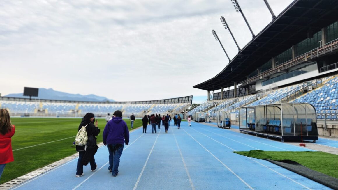 Niños, niñas y adolescentes del servicio Mejor Niñez O’Higgins vivieron la Experiencia Estadio