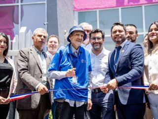 Gobierno Regional y Fundación Collahuasi inauguran centro para atención integral de adultos mayores de Tarapacá