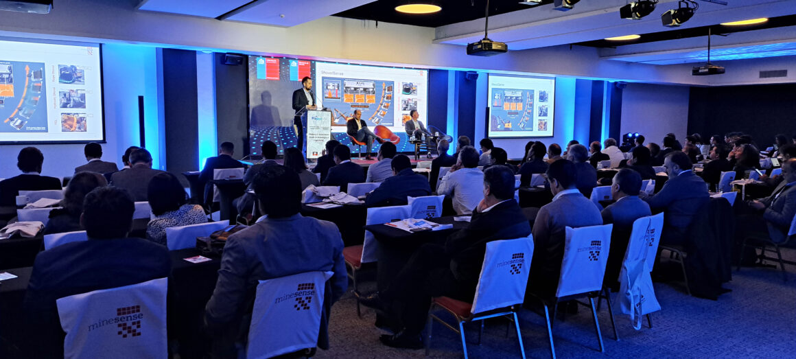 MineSense Technologies presentó en ProyectMin 2023 virtudes del revolucionario sistema digital “Mine to Mill” MineSense Technologies presentó en ProyectMin 2023 virtudes del revolucionario sistema digital “Mine to Mill”