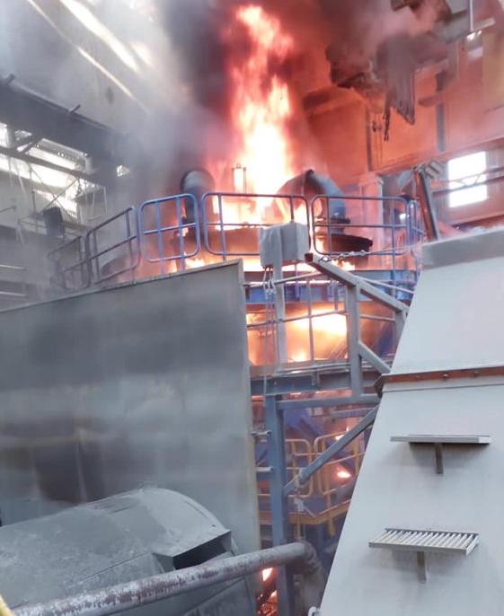 Incendio en Mina Salvador de Codelco Despierta Preocupaciones