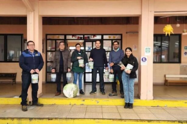 Programa de voluntariado de El Teniente va en apoyo de niños y niñas de jardín infantil en población Dintrans