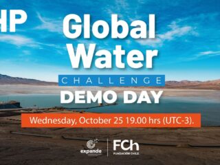 “Global Water Challenge” de BHP: soluciones disruptivas para la eficiencia hídrica en minería se presentarán en Demo Day