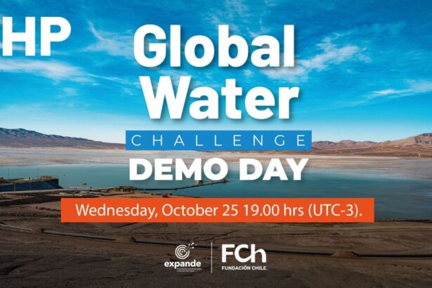 “Global Water Challenge” de BHP: soluciones disruptivas para la eficiencia hídrica en minería se presentarán en Demo Day