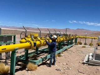 Chile retoma las importaciones de gas natural argentino al norte del país tras más de una década