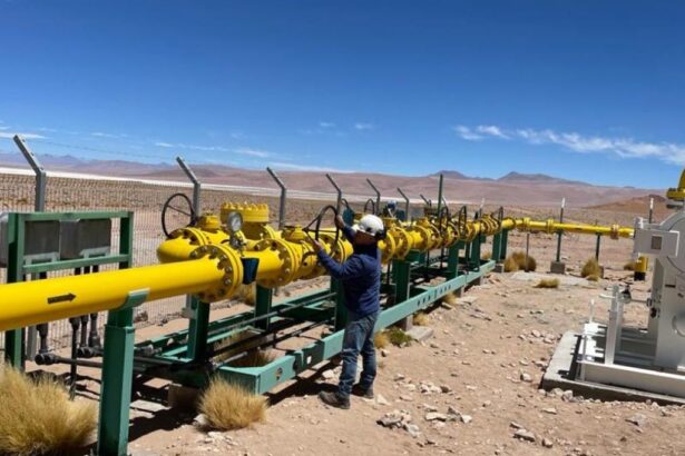 Chile retoma las importaciones de gas natural argentino al norte del país tras más de una década