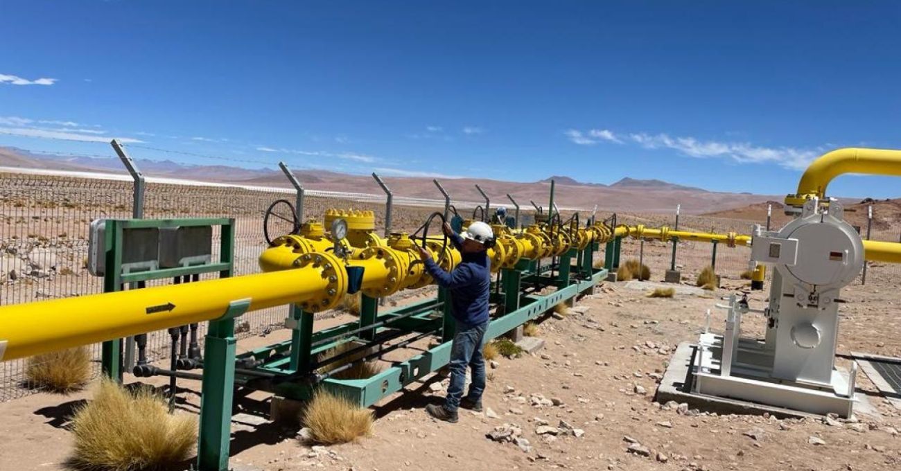Chile retoma las importaciones de gas natural argentino al norte del país tras más de una década