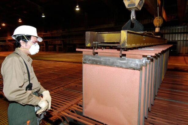 El cobre es la principal apuesta por los metales básicos en 2024 en seminario de la Bolsa de Metales de Londres