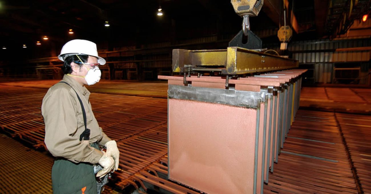 El cobre es la principal apuesta por los metales básicos en 2024 en seminario de la Bolsa de Metales de Londres
