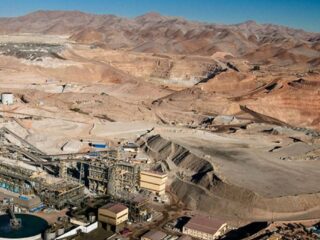 Producción de Cobre en Perú Aumenta un 7,5% en Agosto