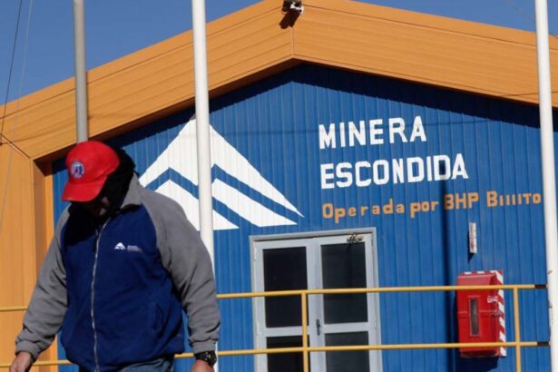Sindicato de Minera Escondida no activará buenos oficios y huelga partiría este miércoles