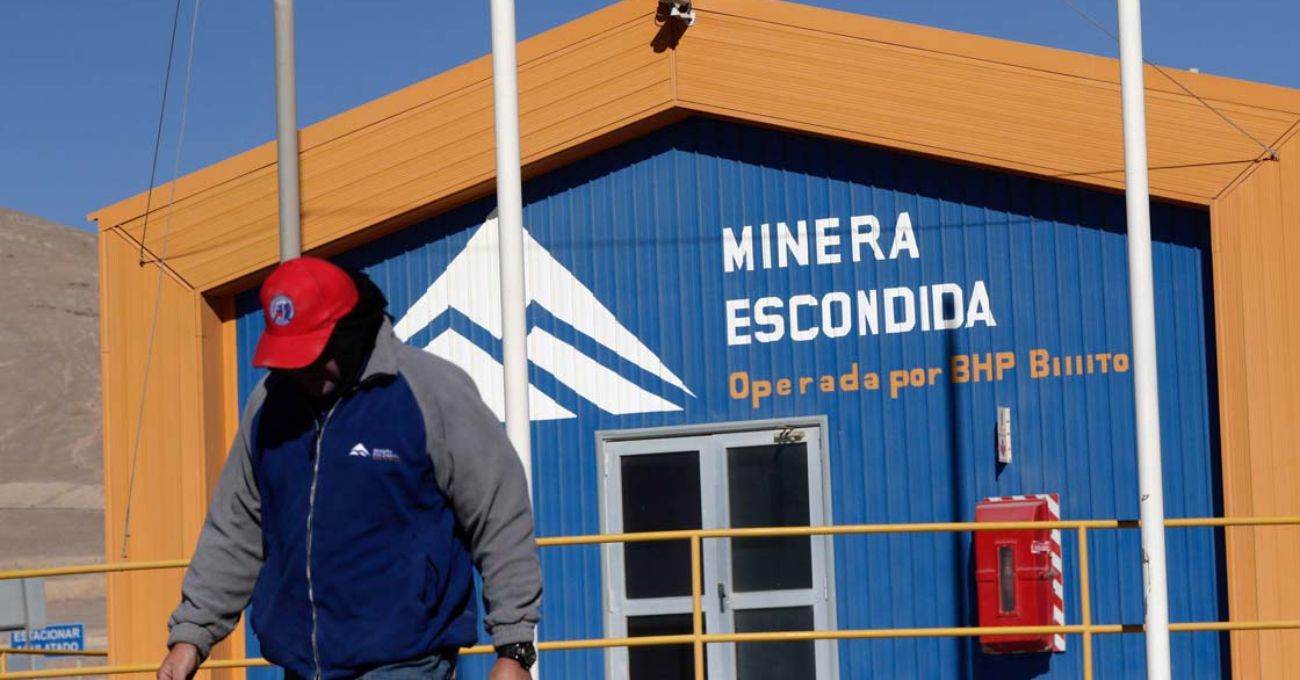 Sindicato de Minera Escondida no activará buenos oficios y huelga partiría este miércoles