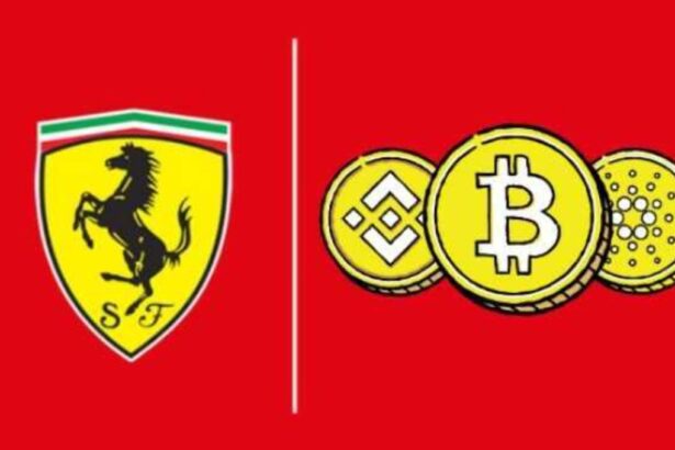 Ferrari Aceptará Criptomonedas como Pago por sus Autos en los Estados Unidos