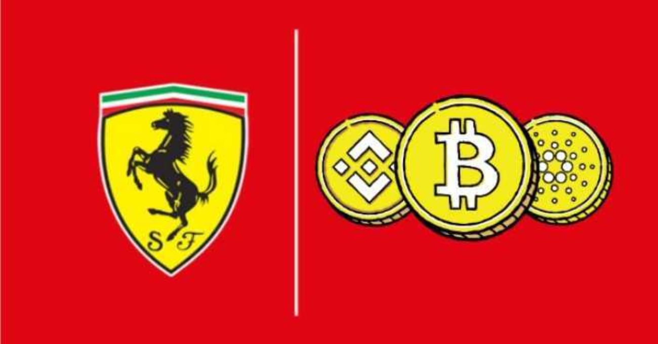 Ferrari Aceptará Criptomonedas como Pago por sus Autos en los Estados Unidos