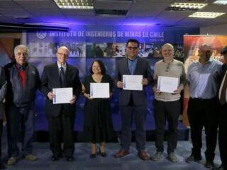 Instituto de Ingenieros de Minas de Chile celebra aniversario N°93