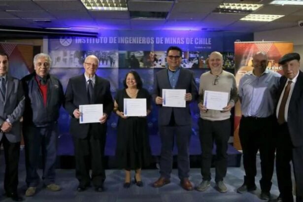 Instituto de Ingenieros de Minas de Chile celebra aniversario N°93