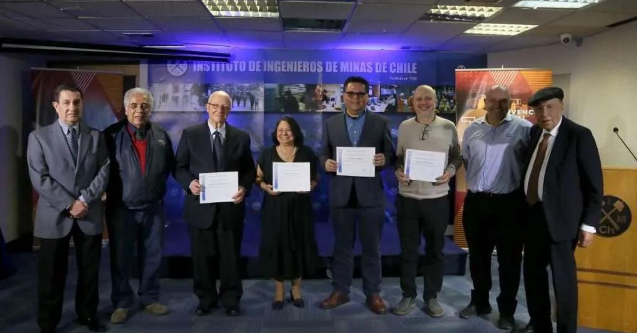 Instituto de Ingenieros de Minas de Chile celebra aniversario N°93