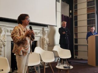 Ministra Aurora Williams comienza activa participación de Chile en semana de la Bolsa de Metales de Londres
